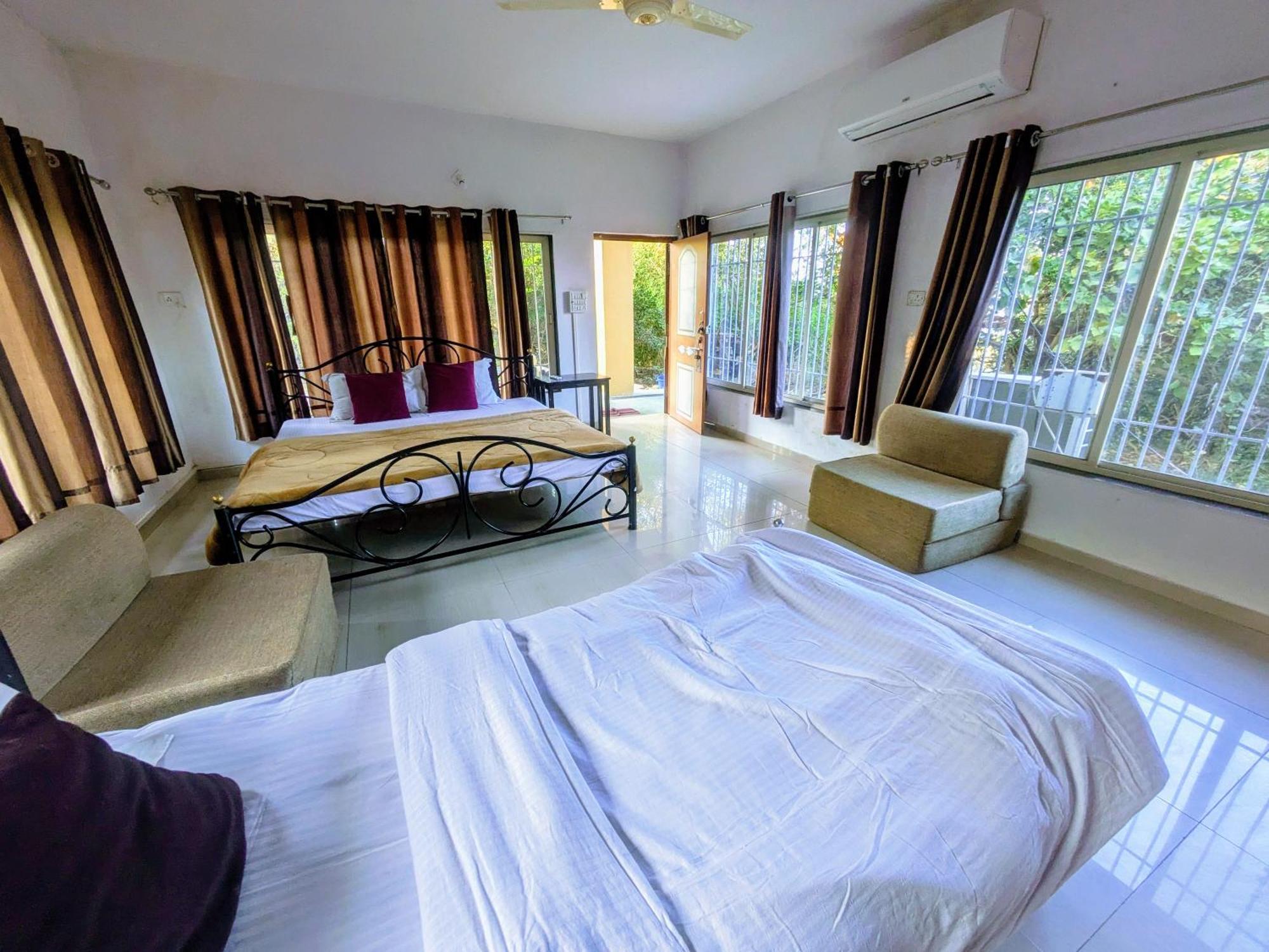 Villa Dude Ranch Mount Abu Esterno foto