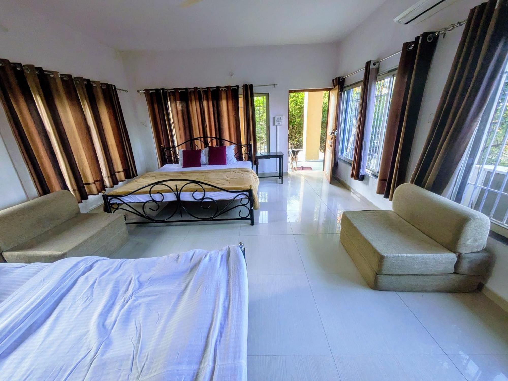 Villa Dude Ranch Mount Abu Esterno foto